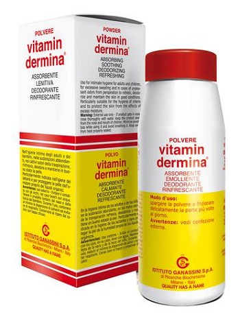 VITAMINDERMINA POLVERE 100 G - doctorpill.it