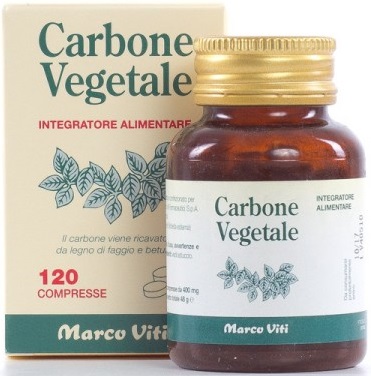 CARBONE VEGETALE 40 COMPRESSE - doctorpill.it