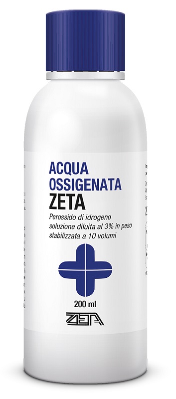 ACQUA OSSIGENATA 10VOLUMI 200 ML - doctorpill.it