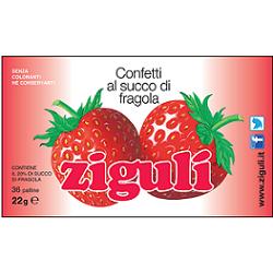 ZIGULI FRAGOLA 36 PALLINE 22 G - doctorpill.it