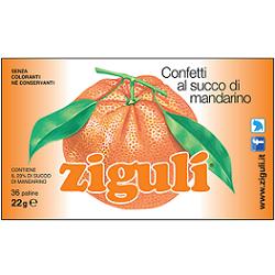 ZIGULI MANDARINO 36 PALLINE 22 G - doctorpill.it