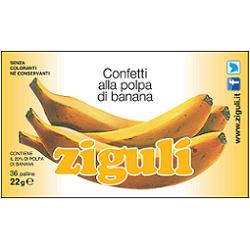 ZIGULI BANANA 36 PALLINE 22 G - doctorpill.it