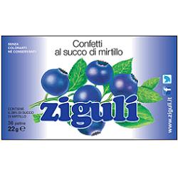ZIGULI MIRTILLO 36 PALLINE 22 G - doctorpill.it