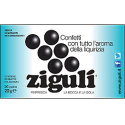 ZIGULI LIQUIRIZIA 36 PALLINE 22 G - doctorpill.it