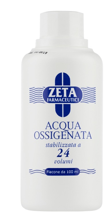 ACQUA OSSIGENATA 24 VOLUMI 100 ML - doctorpill.it