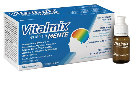 VITALMIX MENTE 12 FLACONCINI DA 12 ML - doctorpill.it