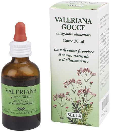 VALERIANA GOCCE 30 ML - doctorpill.it