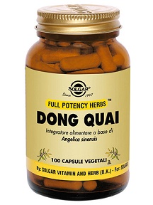 DONG QUAI 100 CAPSULE VEGETALI - doctorpill.it