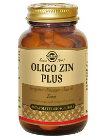 OLIGO ZINCO PLUS 50 TAVOLETTE MASTICABILI - doctorpill.it