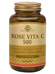 ROSE VITA C 500 100 TAVOLETTE - doctorpill.it