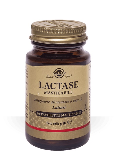 LACTASE MASTICABILE 30 TAVOLETTE - doctorpill.it