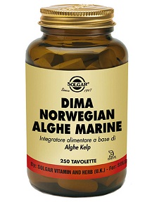 DIMA NORWEGIAN ALGHE MARINE 250 TAVOLETTE - doctorpill.it