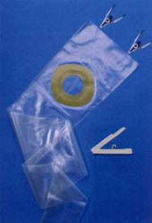 SACCA MONO PEZZO PER IRRIGAZIONE CON BARRIERA PROTETTIVA A PROTEZIONE TOTALE SVILUPPATA SULLA TECNOLOGIA STOMAHESIVE IRIDRESS 19/50MM 10 PEZZI - doctorpill.it