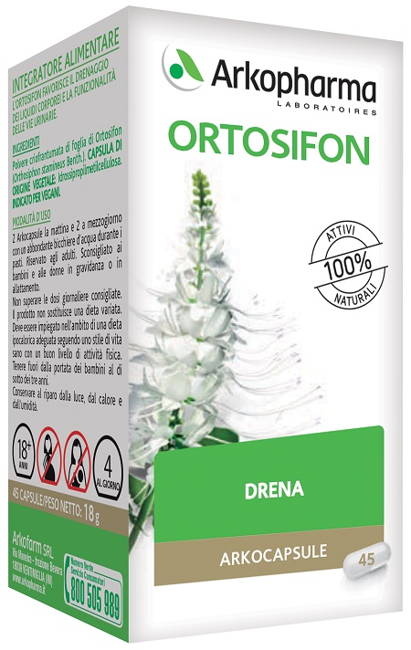 ARKO CAPSULE ORTOSIFON 45 CAPSULE - doctorpill.it