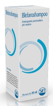 BLEFAROSHAMPOO DETERGENTE OCULARE 40 ML - doctorpill.it