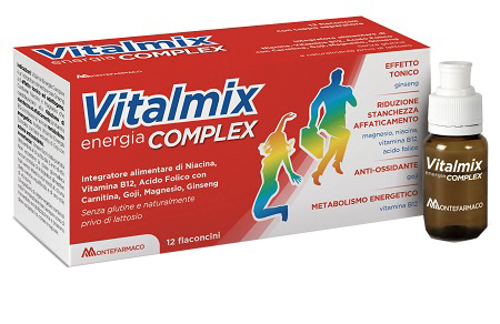 VITALMIX COMPLEX 12 FLACONCINI 12 ML - doctorpill.it