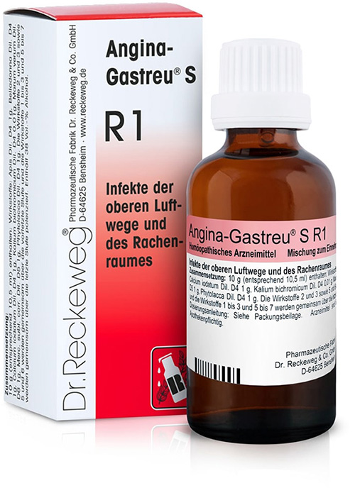RECKEWEG R1 GOCCE 22 ML - doctorpill.it