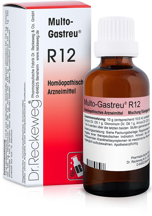 RECKEWEG R12 GOCCE 22 ML - doctorpill.it