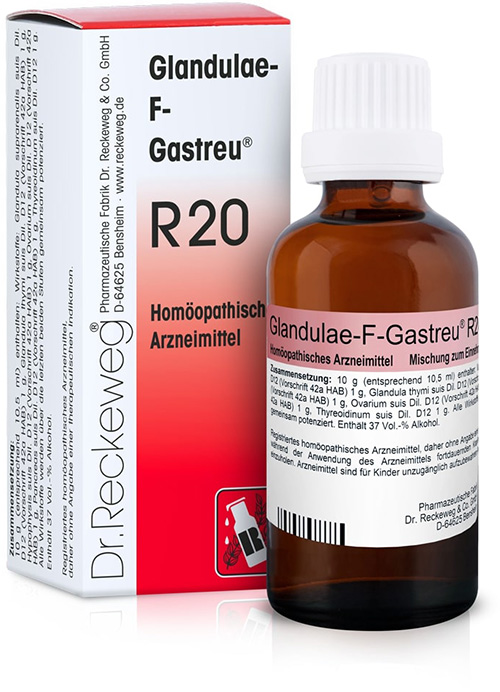 RECKEWEG R20 GOCCE 22 ML - doctorpill.it
