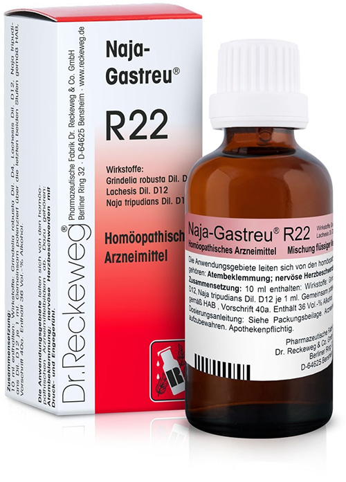 RECKEWEG R22 GOCCE 22 ML - doctorpill.it