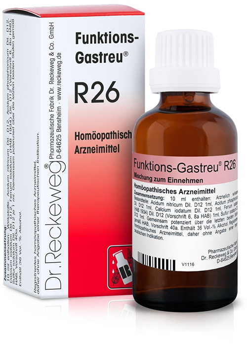 RECKEWEG R26 GOCCE 22 ML - doctorpill.it