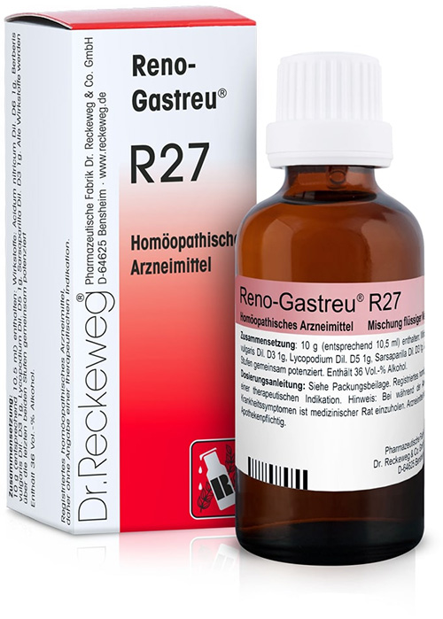 RECKEWEG R27 GOCCE 22 ML - doctorpill.it