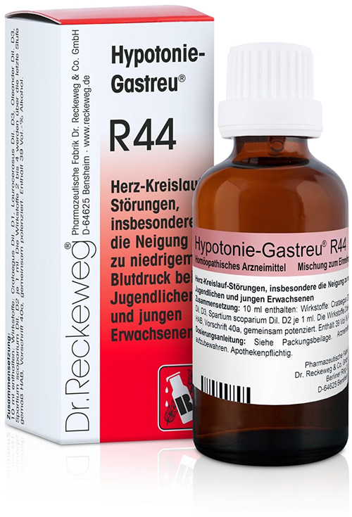 RECKEWEG R44 GOCCE 22 ML - doctorpill.it
