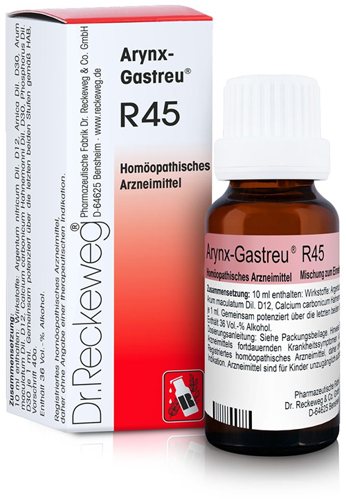 RECKEWEG R45 GOCCE 22 ML - doctorpill.it