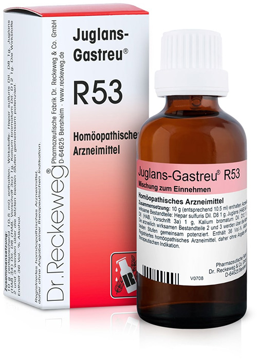 RECKEWEG R53 GOCCE 22 ML - doctorpill.it