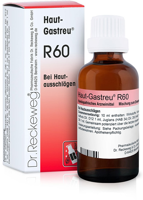 RECKEWEG R60 GOCCE 22 ML - doctorpill.it