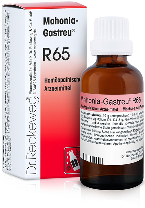 RECKEWEG R65 GOCCE 22 ML - doctorpill.it