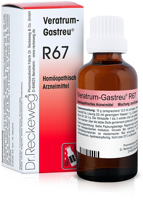 RECKEWEG R67 GOCCE 22 ML - doctorpill.it