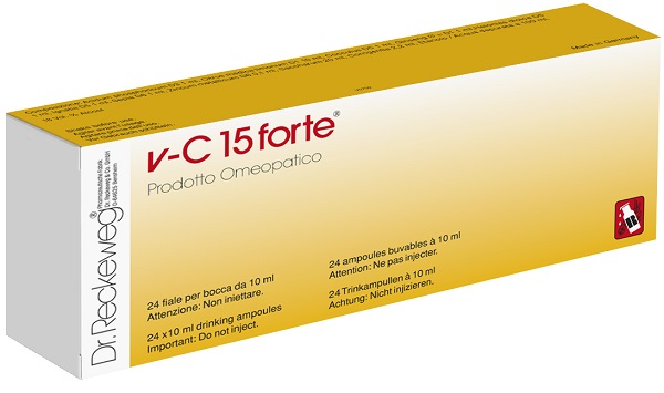 RECKEWEG VC15 FORTE 24 FIALE - doctorpill.it