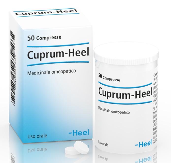 HEEL CUPRUM 50 TAVOLETTE - doctorpill.it
