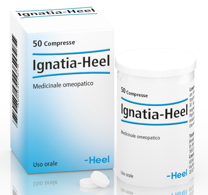 HEEL IGNATIA 50 TAVOLETTE - doctorpill.it