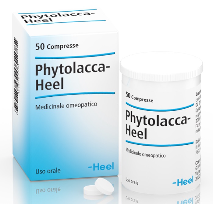 HEEL PHYTOLACCA 50 COMPRESSE - doctorpill.it