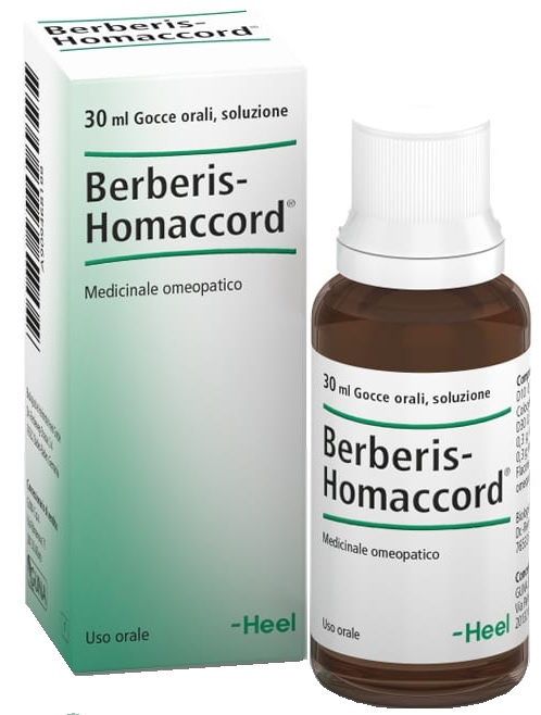 HEEL BERBERIS HOMACCORD GOCCE 30 ML - doctorpill.it