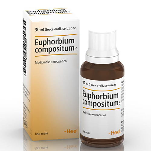HEEL EUPHORBIUM COMPOSITUM GOCCE 30 ML - doctorpill.it
