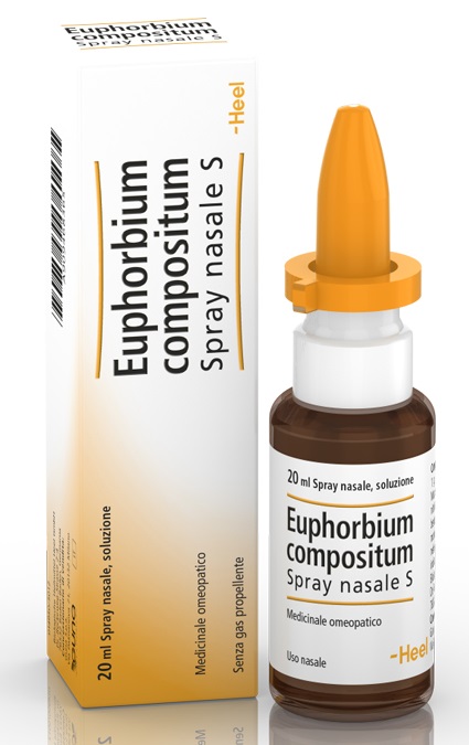 EUPHORBIUM COMPOSITUM SPRAY NASALE 20 ML - doctorpill.it
