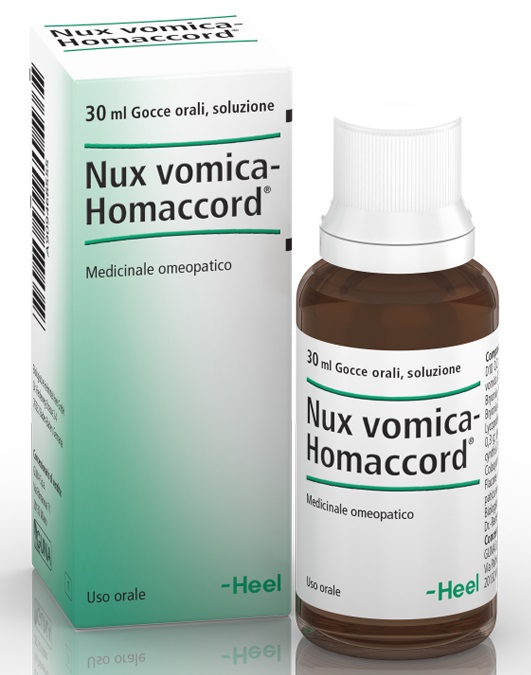 HEEL NUX VOMICA HOMACCORD GOCCE 30 ML - doctorpill.it
