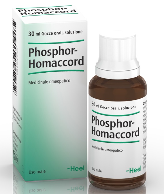 HEEL PHOSPHOR-HOMACCORD GOCCE 30 ML - doctorpill.it