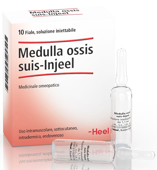 MEDULLA OSS SUIS INJEEL 10 FIALE HEEL - doctorpill.it