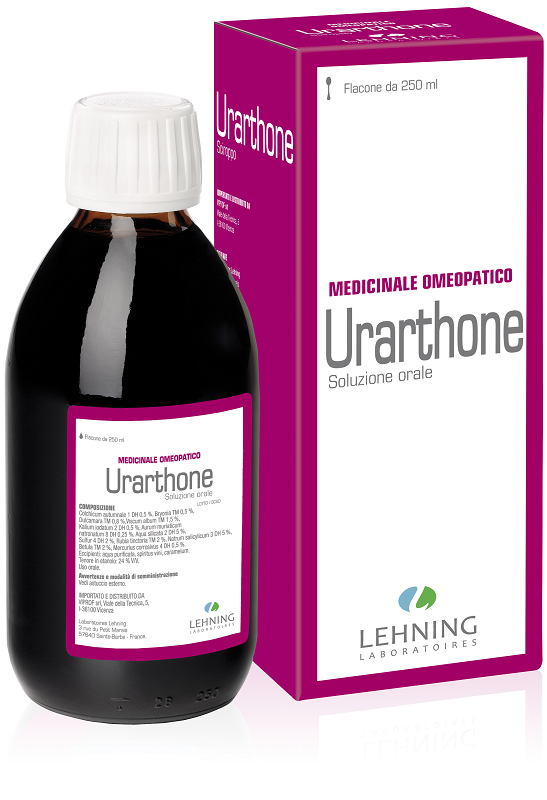 LEHNING URARTHONE SCIROPPO 250 ML - doctorpill.it