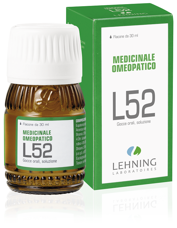 LEHNING L52 GOCCE 30 ML - doctorpill.it