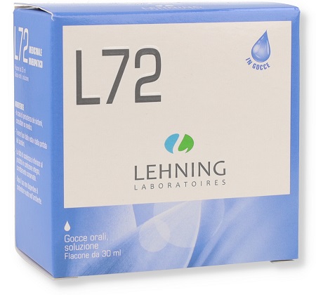 LEHNING L72 GOCCE 30 ML - doctorpill.it