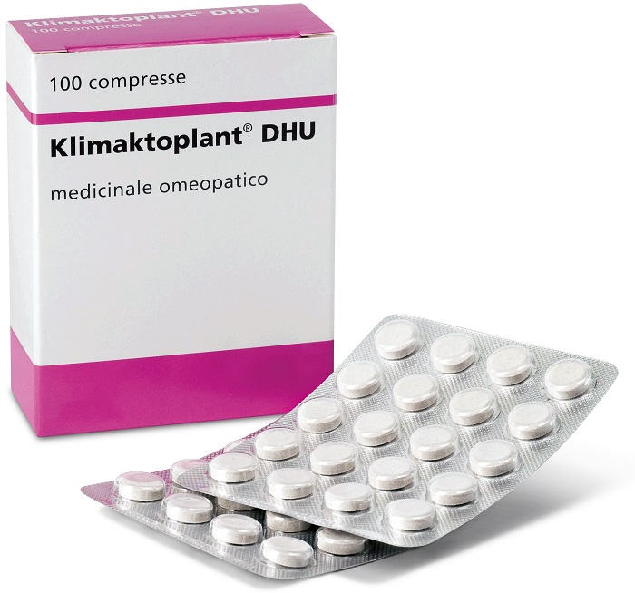 KLIMAKTOPLANT 100 COMPRESSE DHU - doctorpill.it