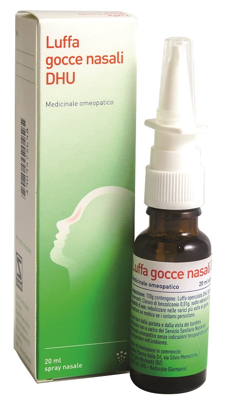 LUFFA SPRAY NASALE DHU 20 ML - doctorpill.it