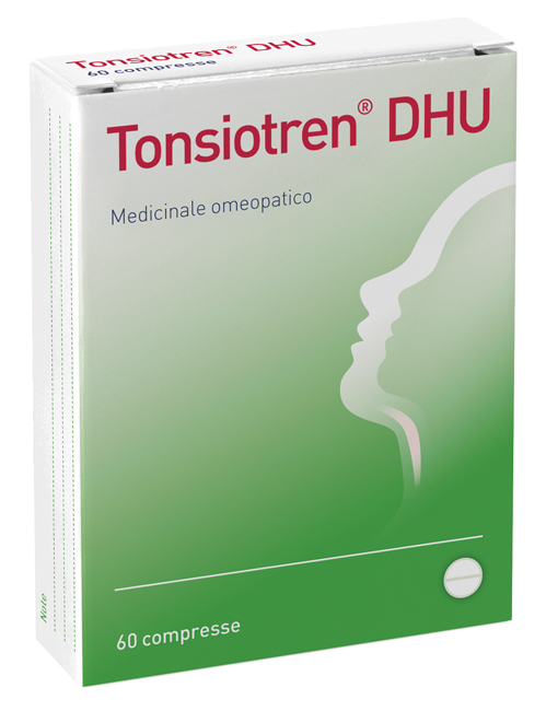TONSIOTREN 60 COMPRESSE DHU - doctorpill.it
