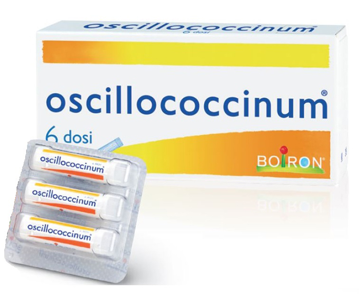 OSCILLOCOCCINUM 200 K 6 DOSI - doctorpill.it