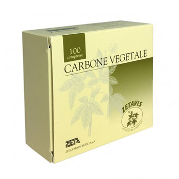 ZETAVIS CARBONE VEGETALE 40 COMPRESSE - doctorpill.it